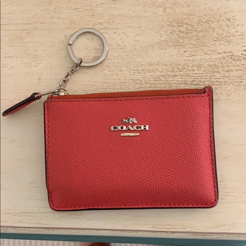 Coach mini skinny ID case